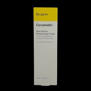 Dr. Jart+ Ceramidin Skin Barrier Moisturizing Cream - Yellow & White